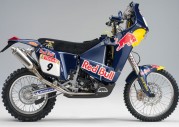 KTM 660 Adventure Redbull